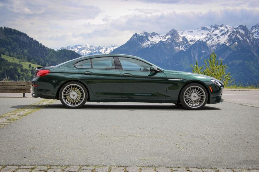  Alpina B6 Bi-Turbo Gran Coupe (F06) 2015 года  (WW) (фото 20 из 46)